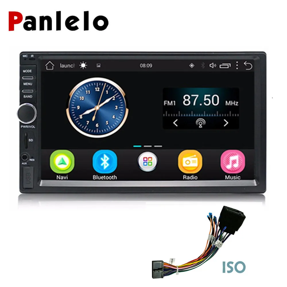 Прекрасно!!! 2 Din 7 ''Сенсорный экран android автомагнитолы стерео Blutooth Wi Fi AM/FM радио