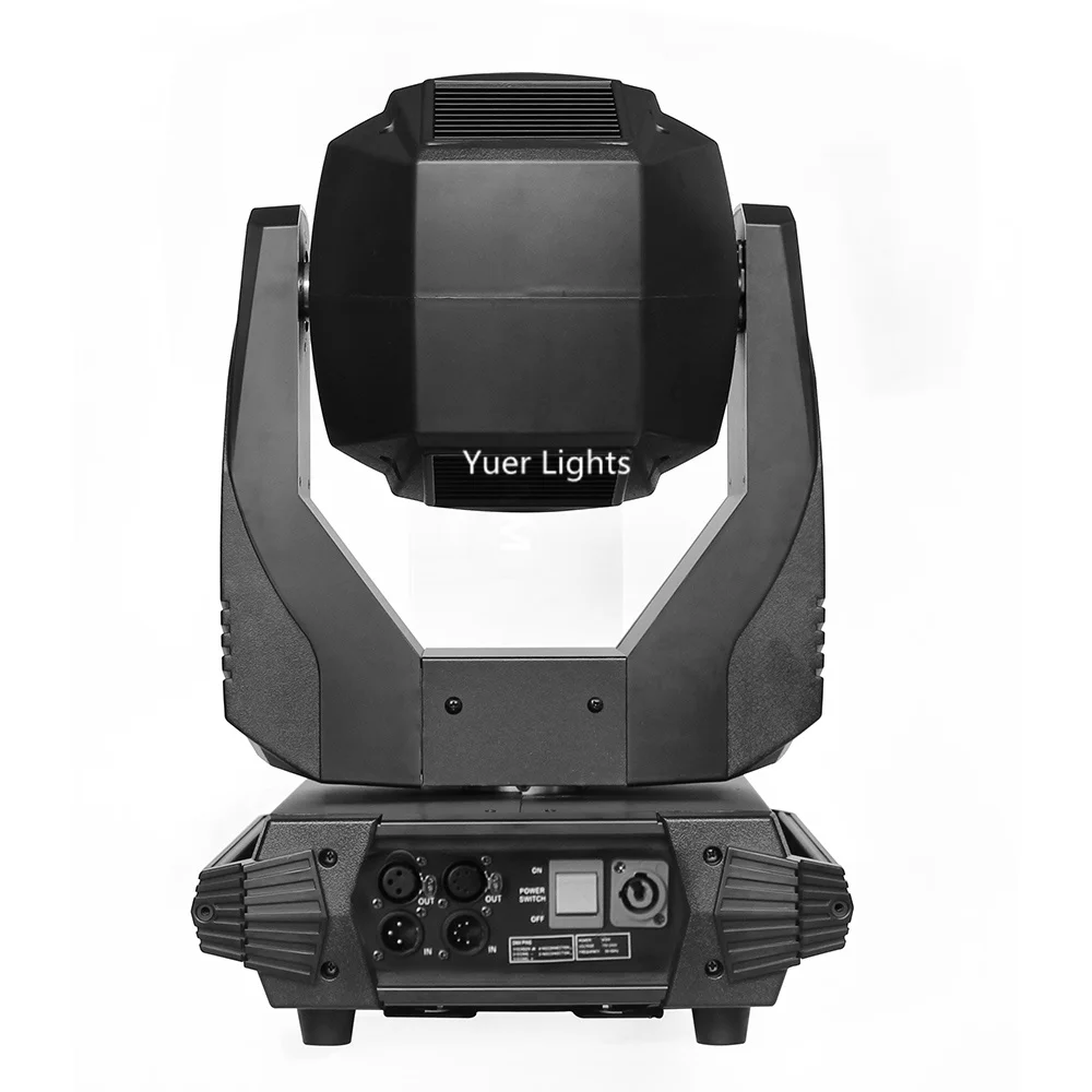 Goedkoop 4 Stks/partij 380W Super Moving Head Licht Muziek Disco Licht Nachtclub Dj Apparatuur Geluid Party Moving Head Licht Hoge Helderheid