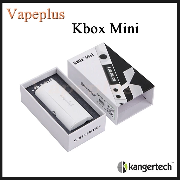 Оригинальный мини бокс Kanger Kbox 50 Вт VW с функцией пропуска батареи Kangertech K Box Mini fit