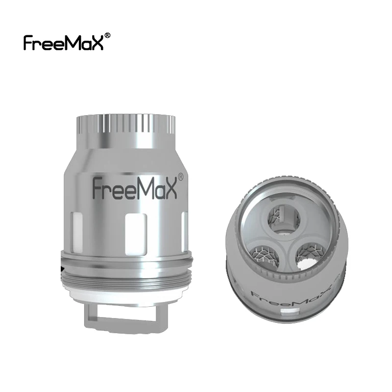 Freemax тройной сетки vape танк катушки 0.15ohm RDA core head 3 шт./упак. fit Fireluke электронный