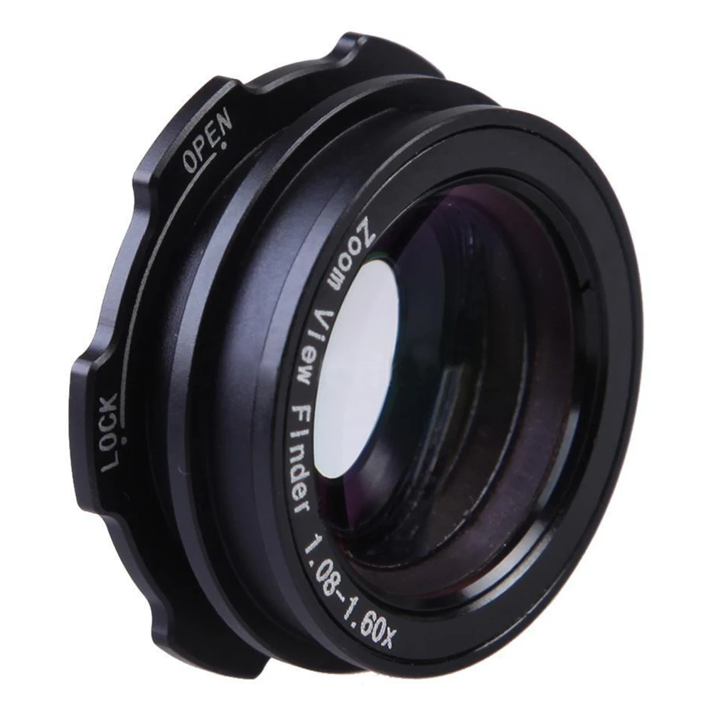 1.08X-1.60x Zoom окуляр видоискателя лупа для Canon Nikon SLR Камера | Электроника