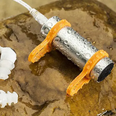 Водонепроницаемый MP3 FM радиоприемник для плавания 8 Гб| |