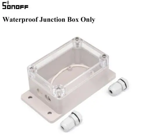 Sonoff Basic/RF/двойной/Pow с IP66 Водонепроницаемый распределительная коробка случае