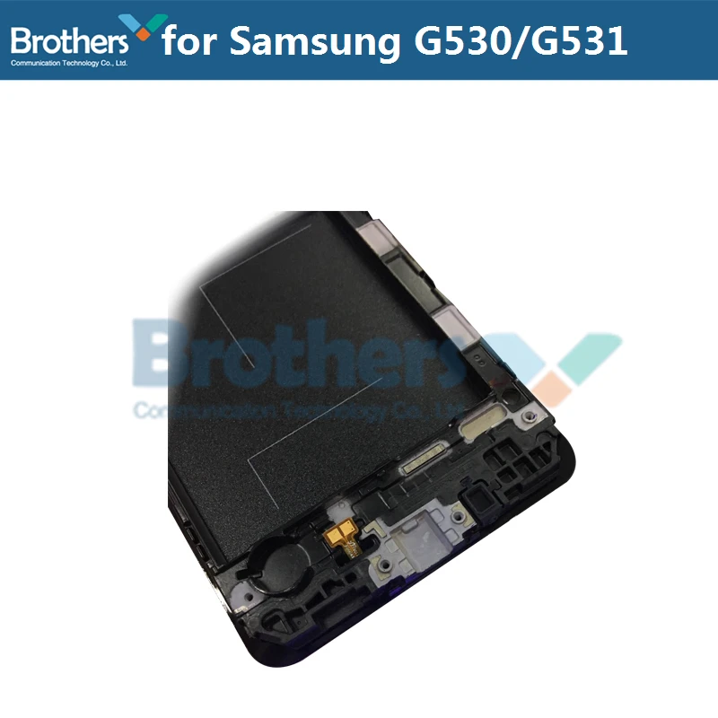 Для Samsung Galaxy Grand Prime G531 G531F SM G531H жк дисплей с рамкой сенсорный экран дигитайзер в