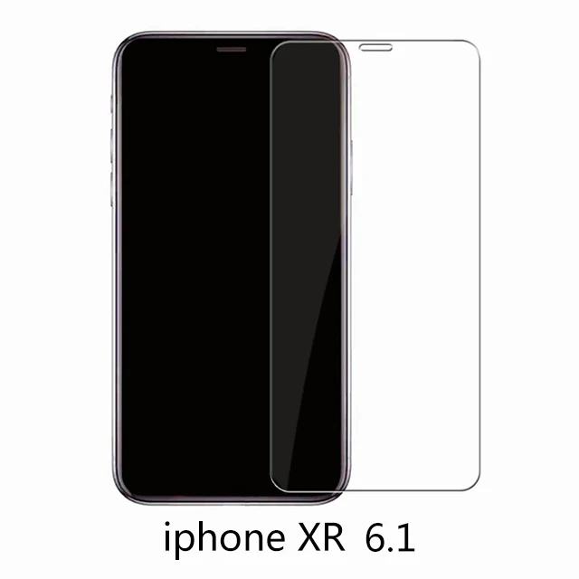 Защитное закаленное стекло для iphone 6 7 5 s se 6 6s 8 plus XS max XR очки apple x защитная крышка для экрана на iphone 7 6s 8 - Цвет: for iphone XR