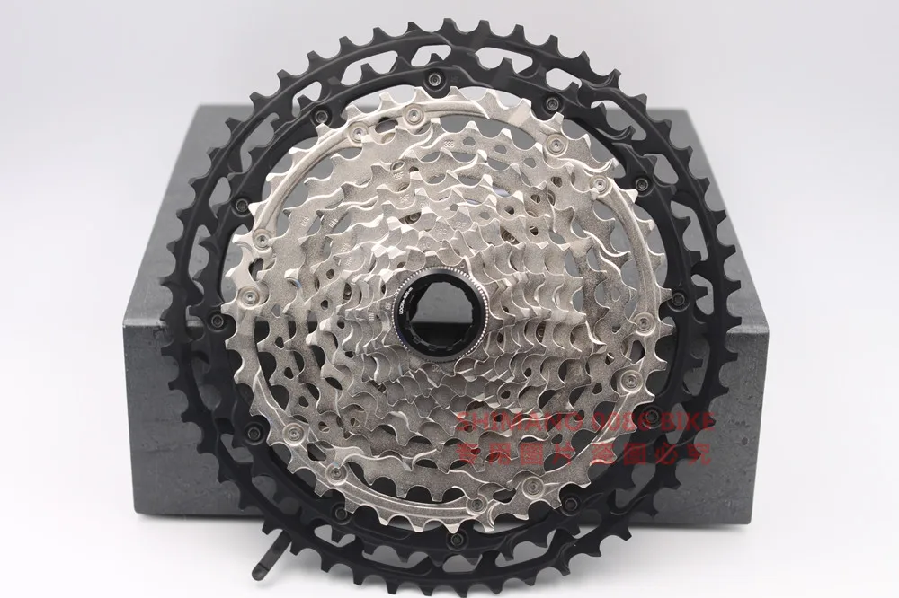 Shimano XT M8100 микро сплайн 12S DEORE XT 12 Скоростей CS-M8100 кассета звездочка