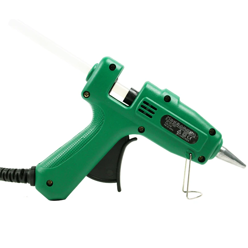 Термоклеевой пистолет LAOA 25/100 Вт с более длительным сроком службы|glue gun mini|glue gunhot