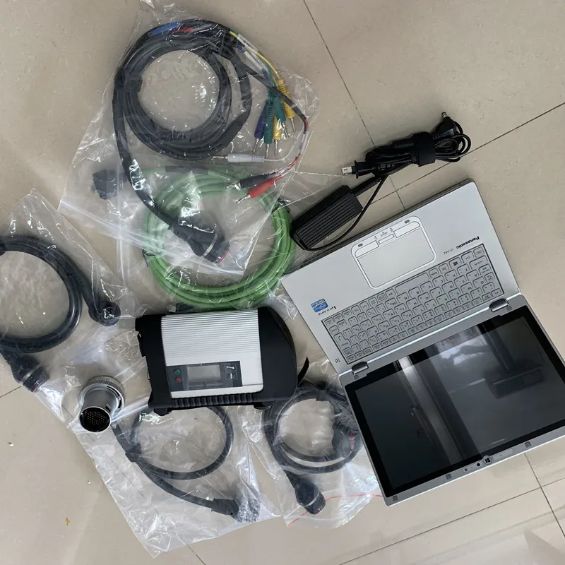 Диагностический сканер mb c4 star для bmw icom a2 b c программное обеспечение 2 в 1 с