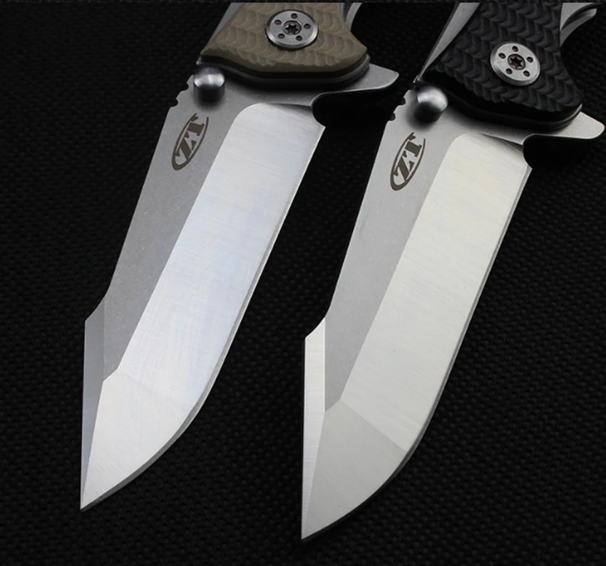 Zt0393 тактический складной нож шарикоподшипник Флиппер лезвие G10 ручка Карманный выживания кемпинг охотничьи ножи Открытый Спасательные фрукты