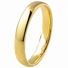 4 мм, простые винтажные золотые кольца для женщин, обручальные кольца из карбида вольфрама, обручальные кольца в античном стиле