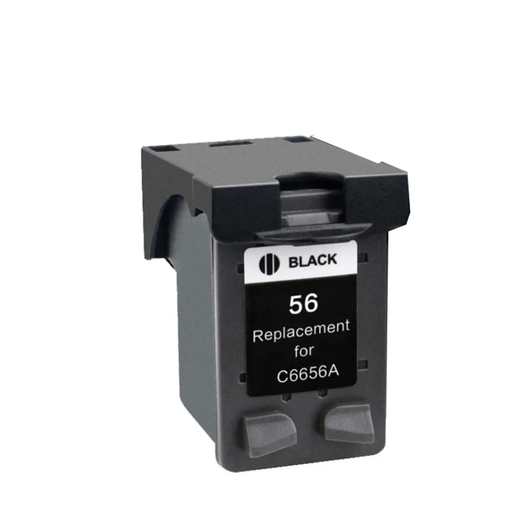 Восстановленный чернильный картридж для HP 56 57 C6656AN C6657AN Deskjet 5550 5650 5150 Photosmart 7350 7260 7450