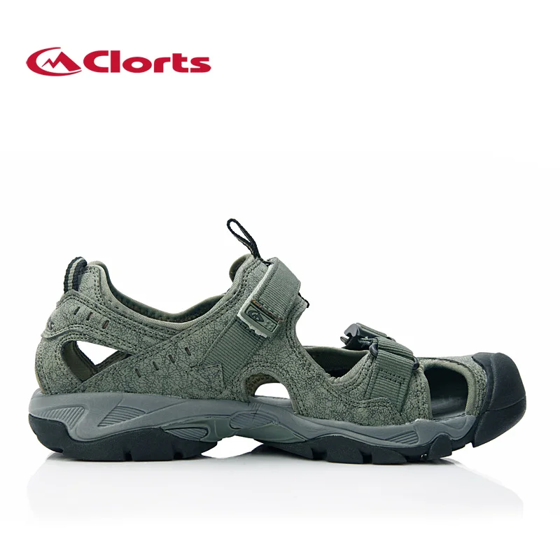 CLORTS оригинальный Мужская обувь для бассейна летняя уличная дышащая нескользящие