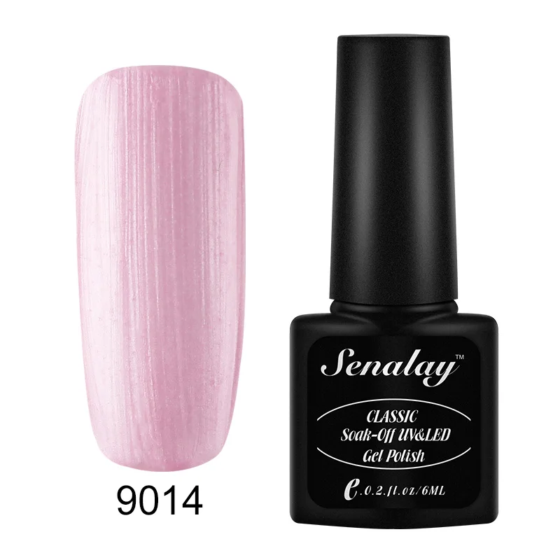 14 SENALAY Гель-лак набор для маникюра UV Vernis полуперманентное верхнее покрытие гель-Лаки лак для ногтей лампа Лаки лак для ногтей праймер - Цвет: 14