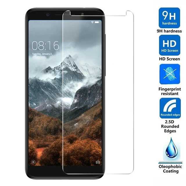 2.5D Закаленное стекло для Alcatel 5 защитная пленка 9H Взрывозащищенная Защита ЖК
