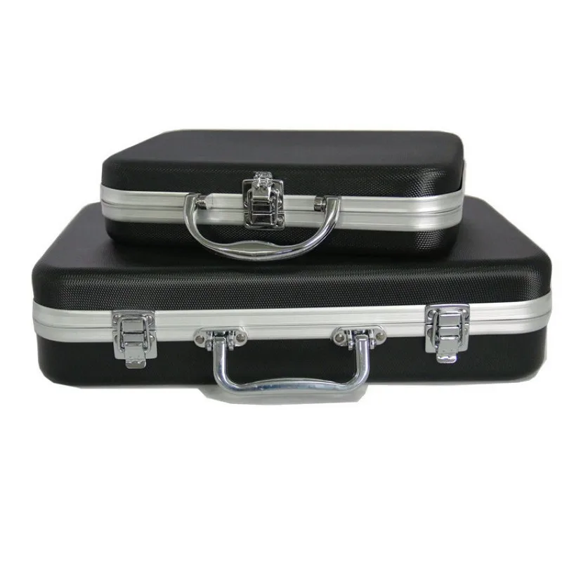 Пластиковый ящик для инструментов из алюминиевого сплава подкладка губки