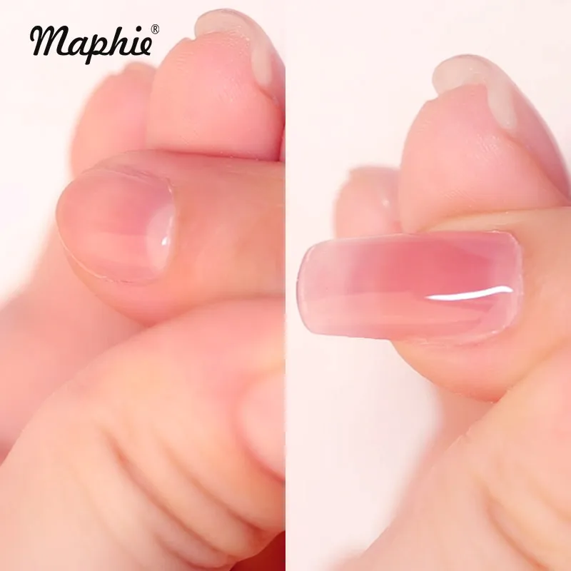 Maphie 4 шт/лот Удлинительный УФ гель АРТ наборы для ногтей длительный прозрачный