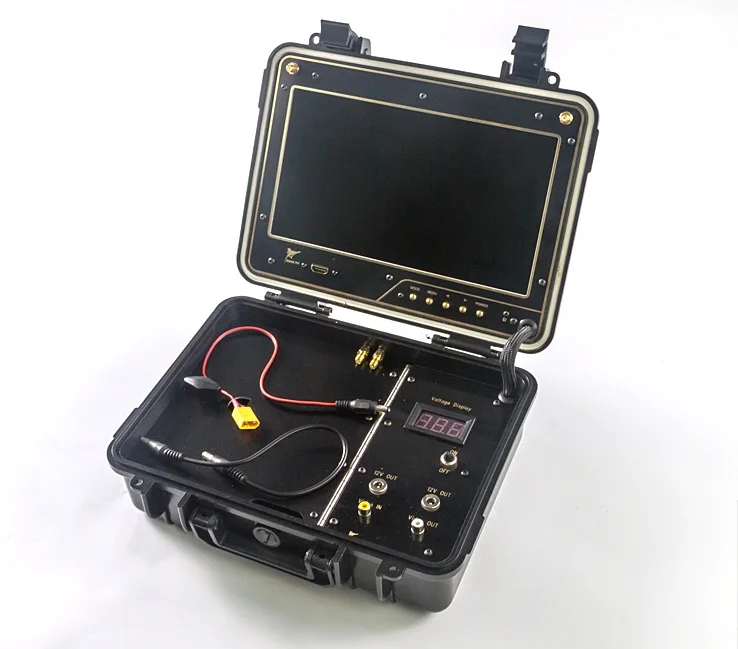 Skylark открытый Выделите наземная станция FPV 1000кд/m2 монитор 10 4 дюймов Hе синий Экран
