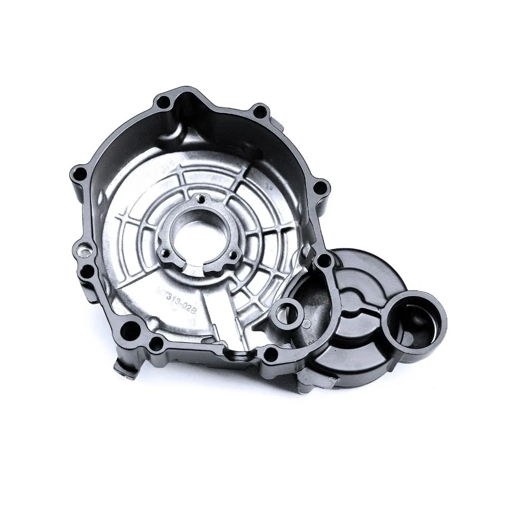 Алюминиевый левый стартер двигателя для Мотоцикла Suzuki GSXR 600 750 2006 07 08 09 10 11 12 K6 K8 K10