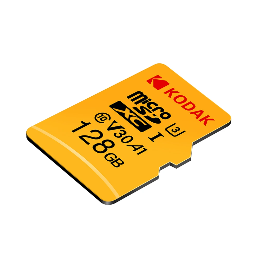 Kodak U3 A1 V30 Micro SD карта 128 ГБ 32 ГБ 64 Гб 256 ГБ 512 Гб класс 10 карта памяти 32 64 128 256 Гб Видео телефон карта памяти