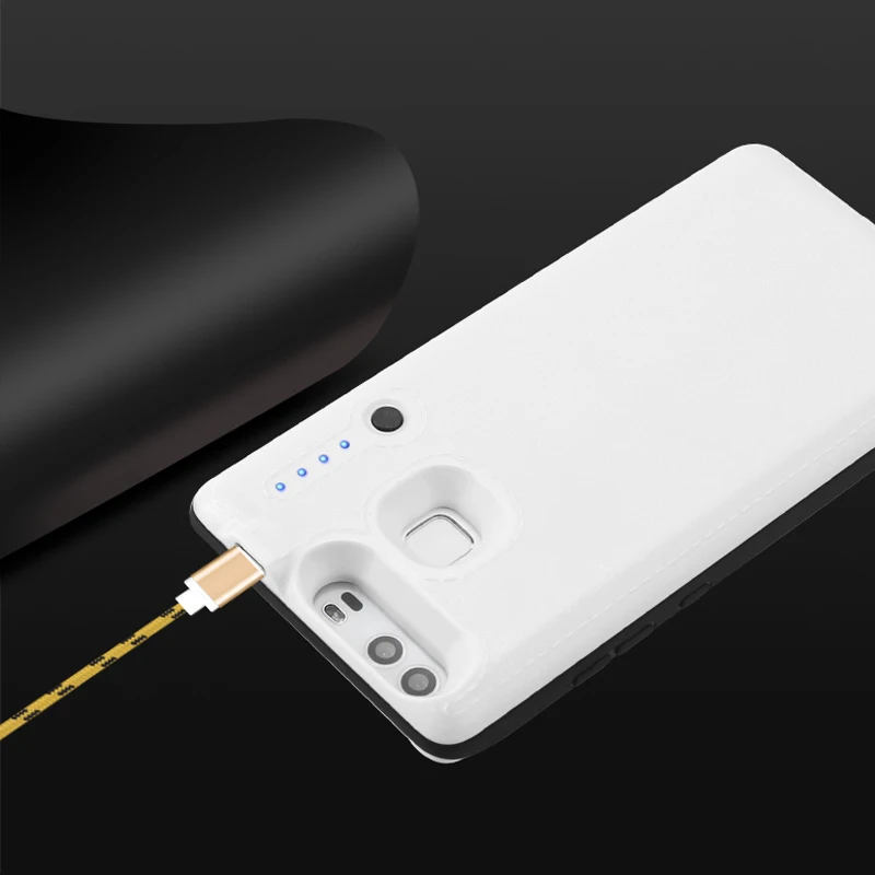 Высококачественный Роскошный чехол для HUAWEI P9 4000 мА/ч внешний аккумулятор