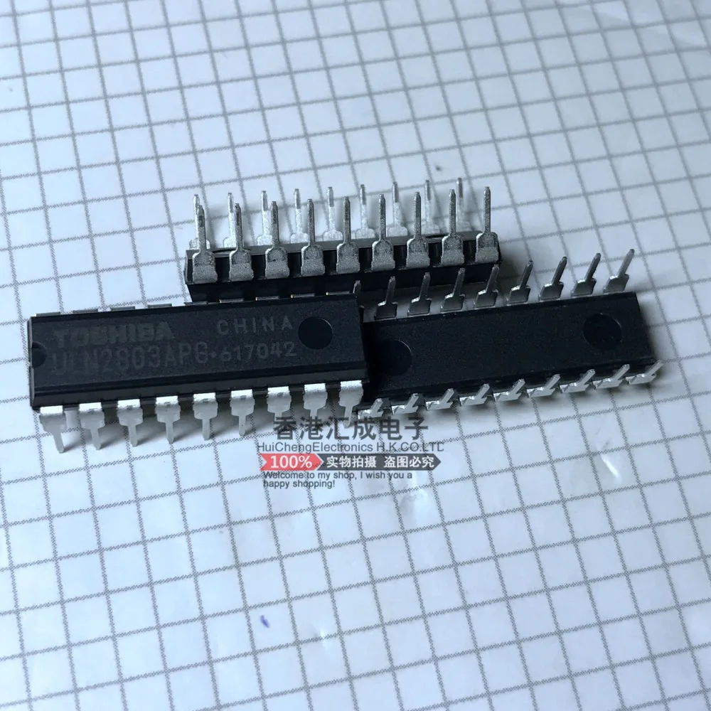 

ULN2803APG ULN2803AP ULN2803 DIP18 New Original