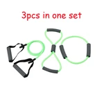 Лента-Эспандер для фитнеса, йоги, пилатеса, 3 шт.компл.