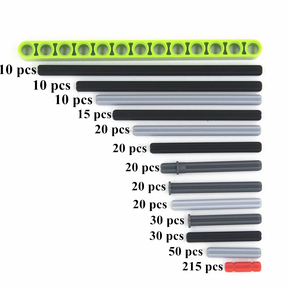 Здание Мпц блоки технические Запчасти новый 470 шт. поперечная ось аксессуары