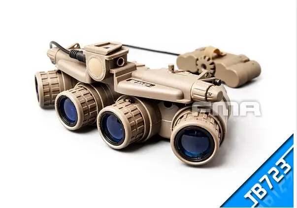 Набор моделей ночного видения FMA Охотничий Тактический Страйкбол модель GPNVG 18 NVG