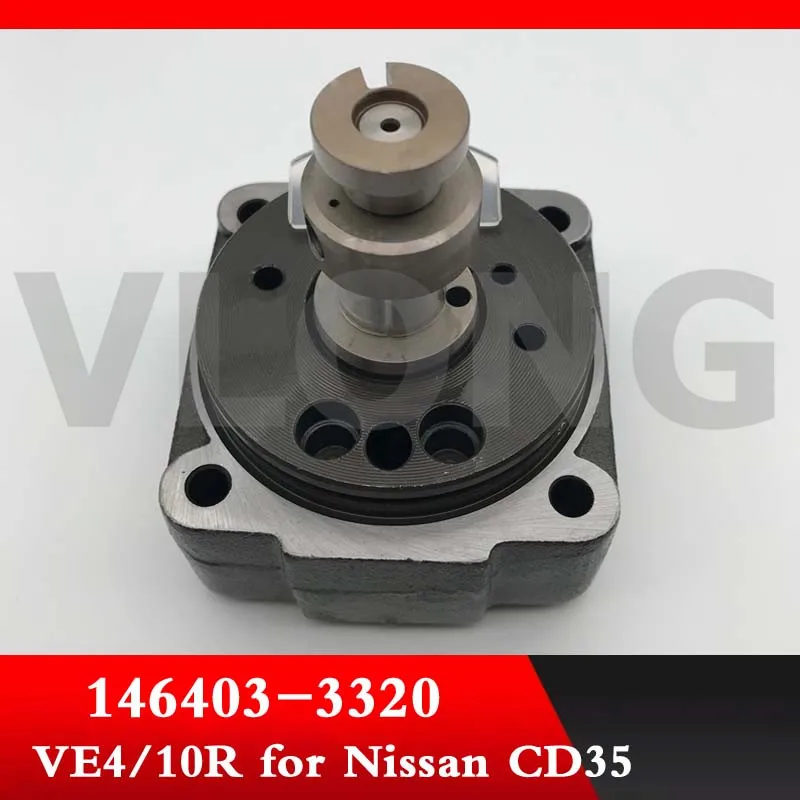 Головка ротора дизельного насоса 146403 3320 VE4/10R для Nissan CD35|Топливные насосы| |