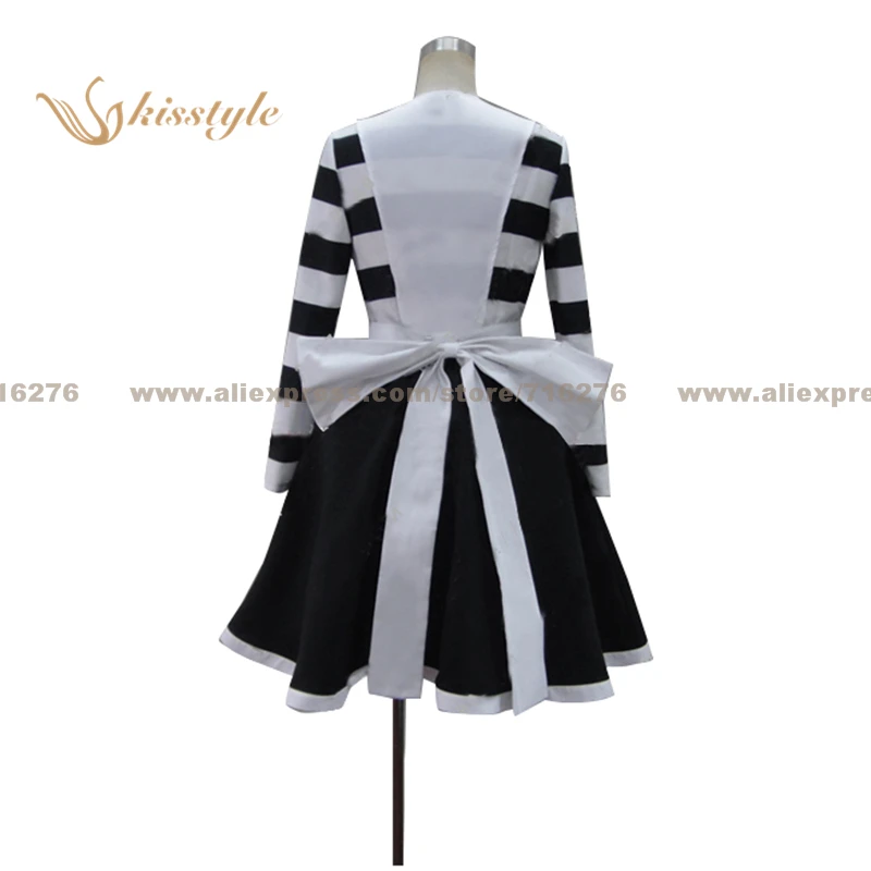 Kisstyle Fashion Alice: Madness Returns Alice Liddell Real Uniform COS Clothing Cosplay Costume Customized Accepted |