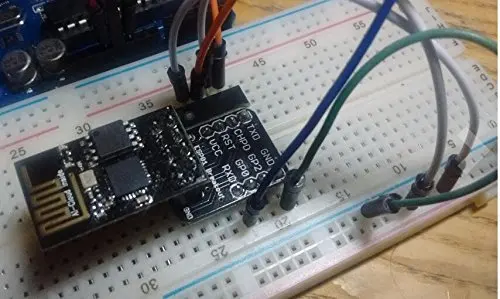 RCmall ESP-01 Breakout плата макетная плата адаптер PCB для ESP8266 ESP-01S серийный wifi беспроводной модуль приемопередатчика FZ2178