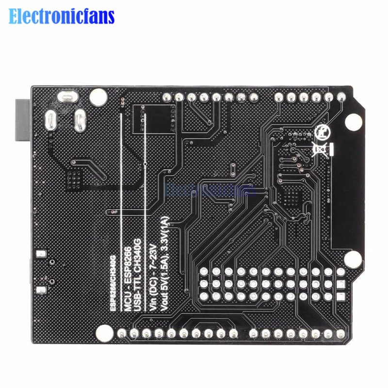 WeMos D1 R2 CH340 CH340G Wi-Fi беспроводной модуль 4 Мб флэш-Интернет вещей макетная плата на