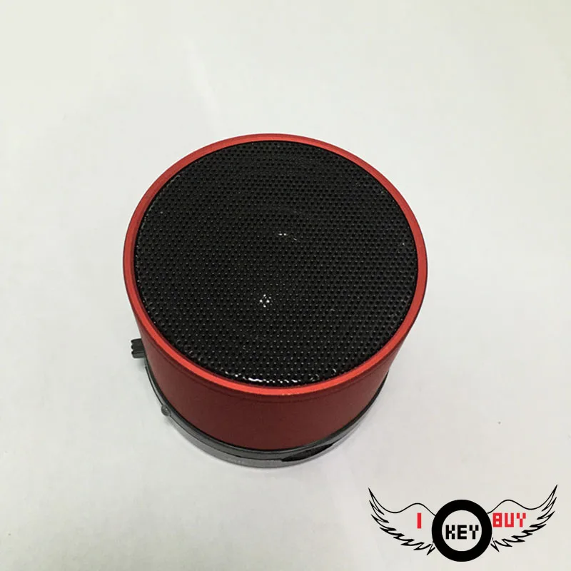 1 шт. беспроводной Bluetooth динамик сабвуфер карта уличный портативный