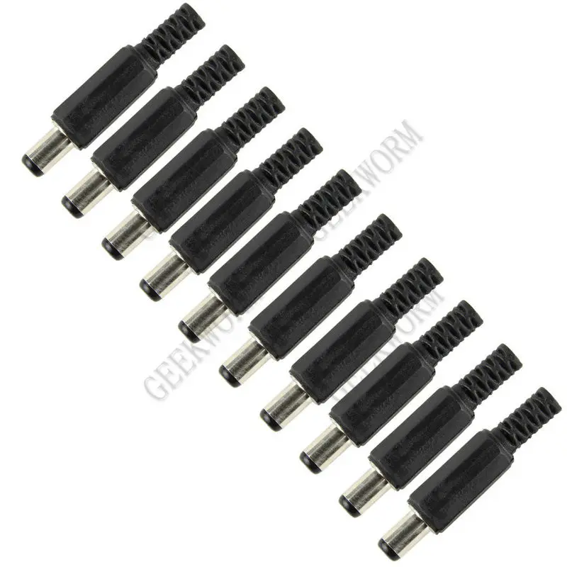 Разъем Питания ПОСТОЯННОГО ТОКА 30 Шт./лот (/2.1 х 5.5 9 мм)|lot lot|plug dcplug lot |