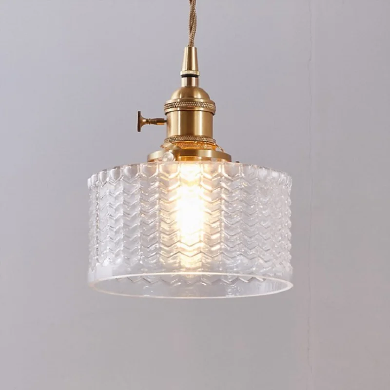 

LukLoy Colored Glass Pendant Lights Glass Pendant Lamp Dining Room Hanging Lights Led Hanging Lamp Light Kitchen Bedside Lamp