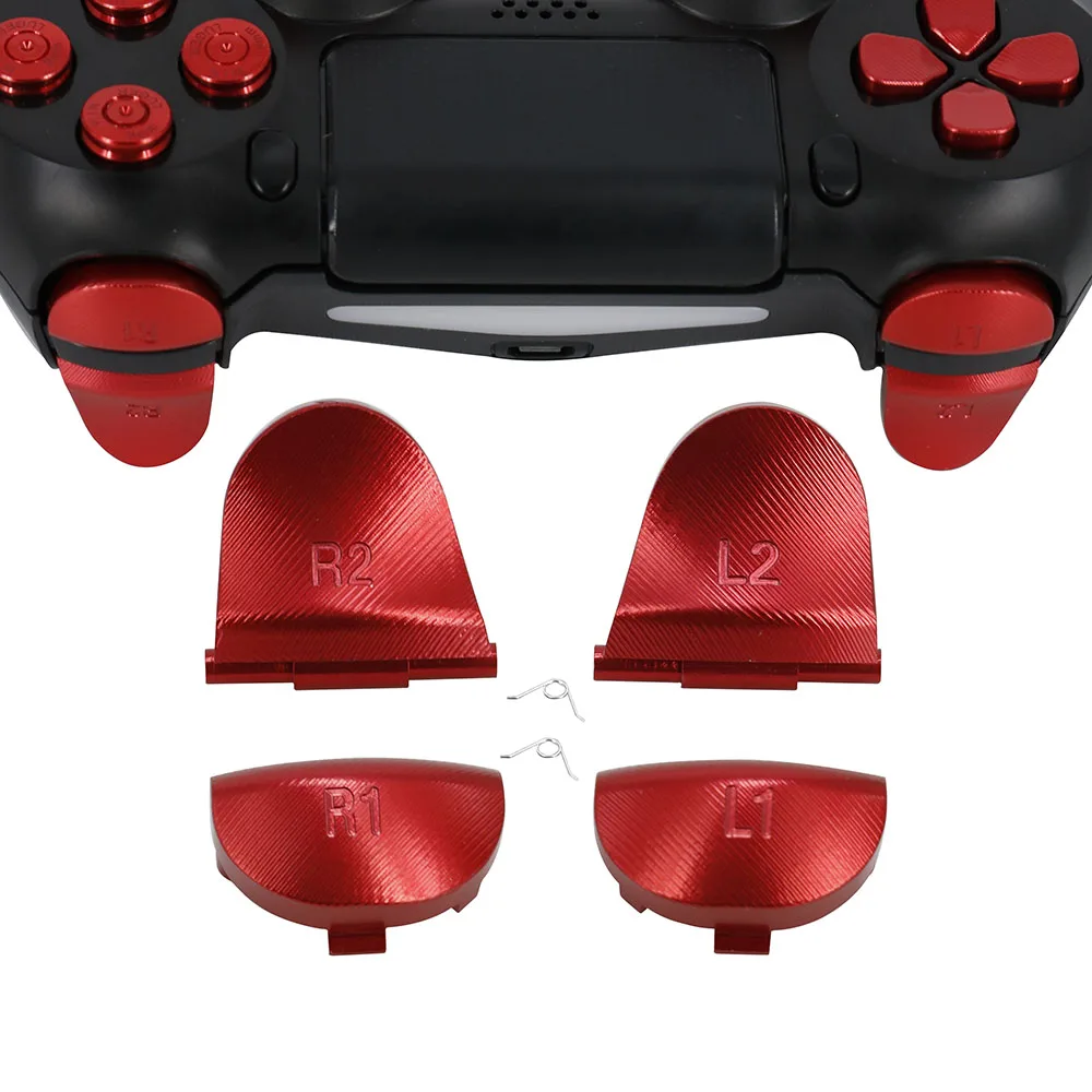 Триггеры YTTL L2 R2 и L1 R1 из алюминиевого металлического сплава пусковые кнопки для PS4