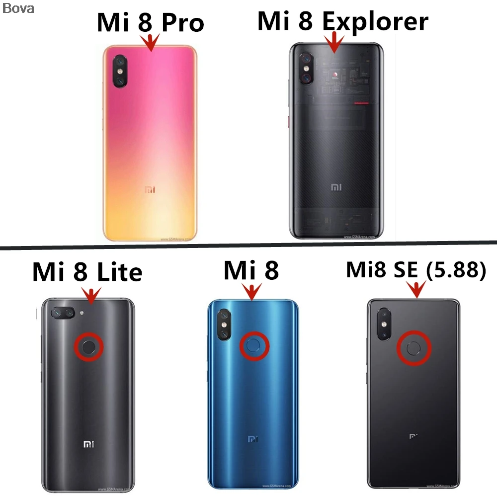 Чехол для Xiaomi Mi 8 Lite магнитный адсорбционный чехол Xiaoami Pro Матовый сенсорный флип