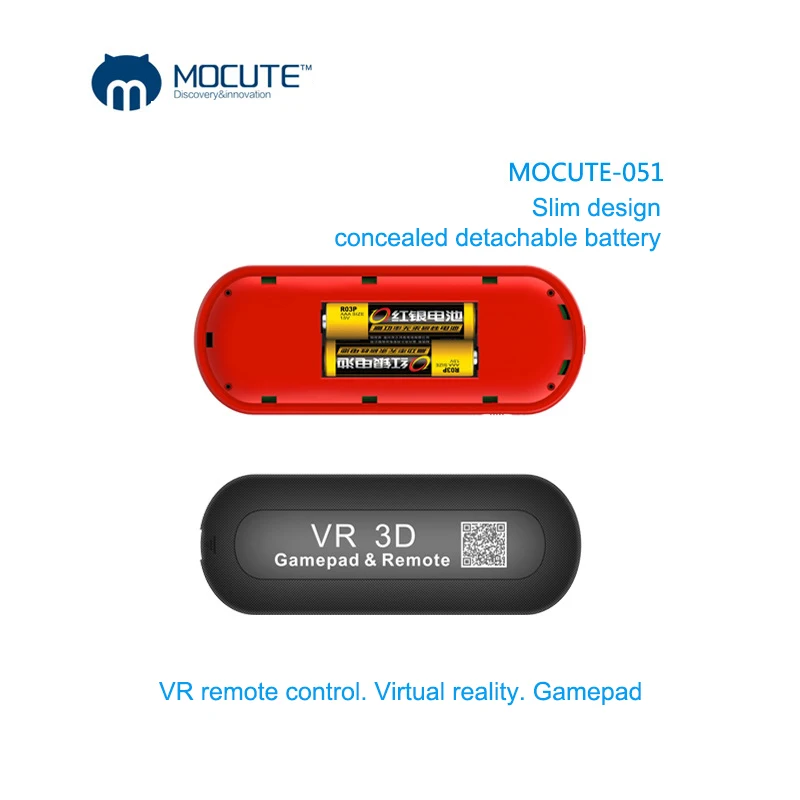 Беспроводной геймпад MOCUTE Bluetooth Android IOS контроллер для телефона игровой VR джойстик