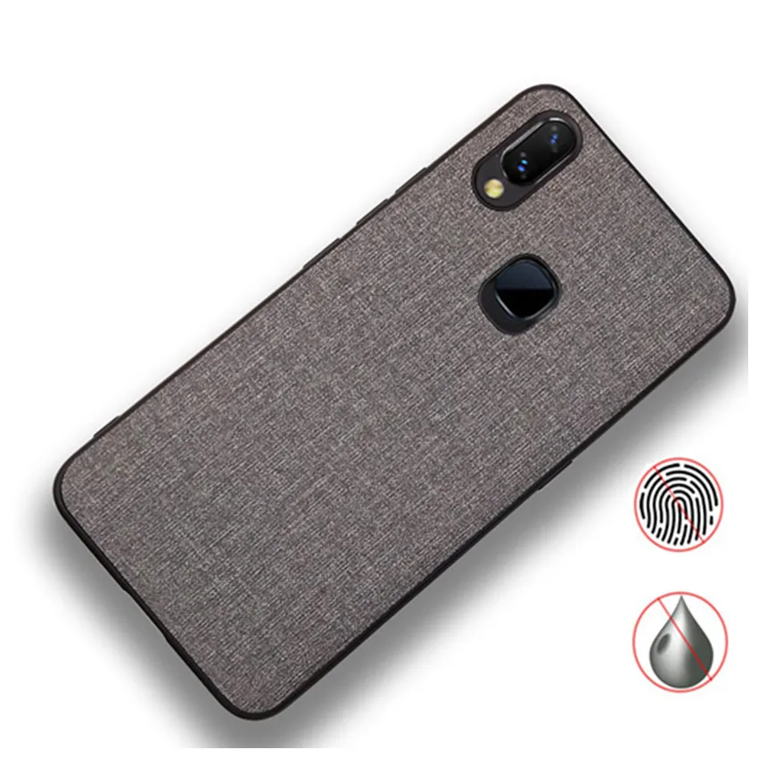 Чехол для Lenovo K5 pro S5 Pro задняя крышка из ультратонкого волокна ударопрочный чехол