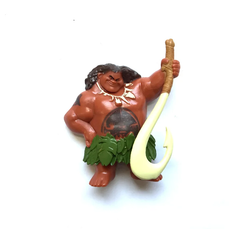 Игрушка Моана ваялики аниме игрушки 12 шт./компл. Свинка приключения куклы