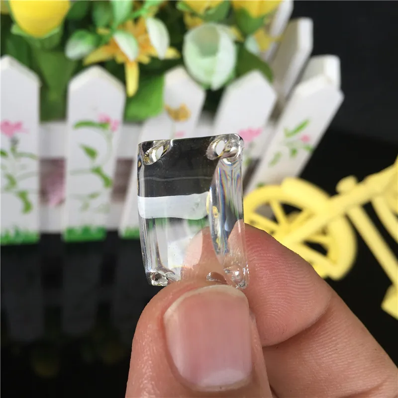 Кристалл 4 отверстия браслет плесень эпоксидной смолы ювелирных кулон решений