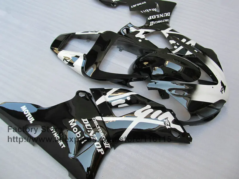 Дешевый комплект обтекателей из АБС пластика для мотоцикла YAMAHA 1998 1999 YZF R1 98 99