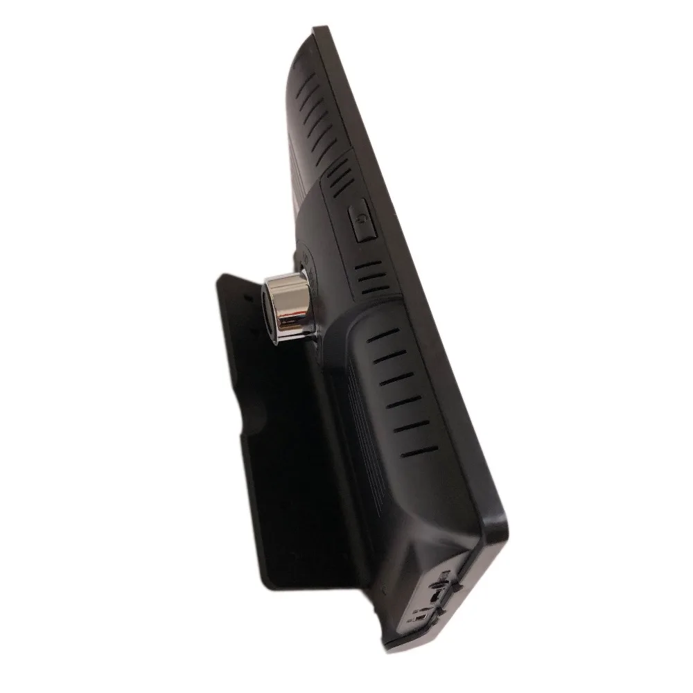 Udricare 7 дюймов gps навигация Android WiFi gps DVR 16 Гб четырехъядерный видеорегистратор заднего вида двойная камера DVR