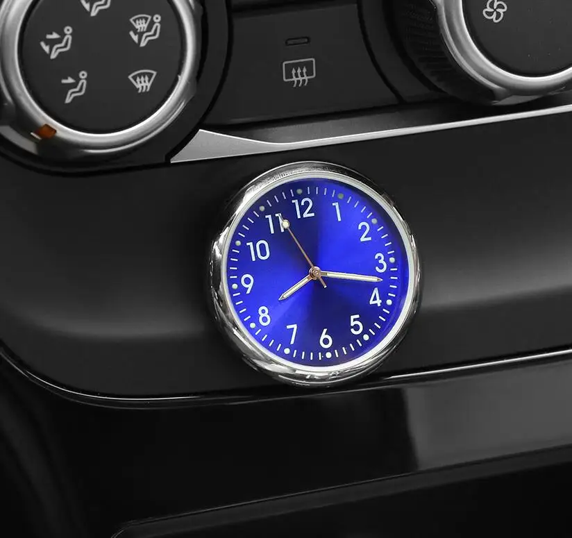 Автомобильное украшение электронный измеритель автомобильные часы