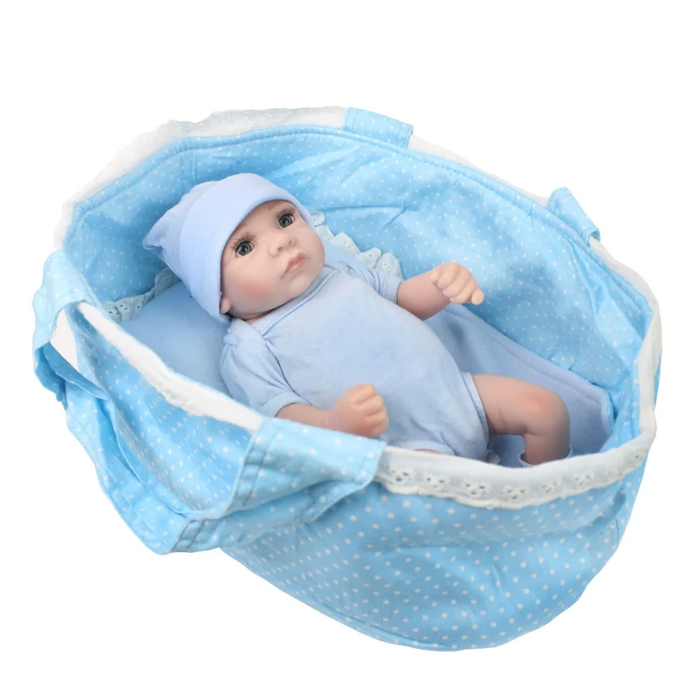 KAYDORA Reborn baby Toys Полный винил для девочек 10 дюймов 25 см Детский Рождественский подарок bebe reborn corpo de Silicone boneca ручной работы