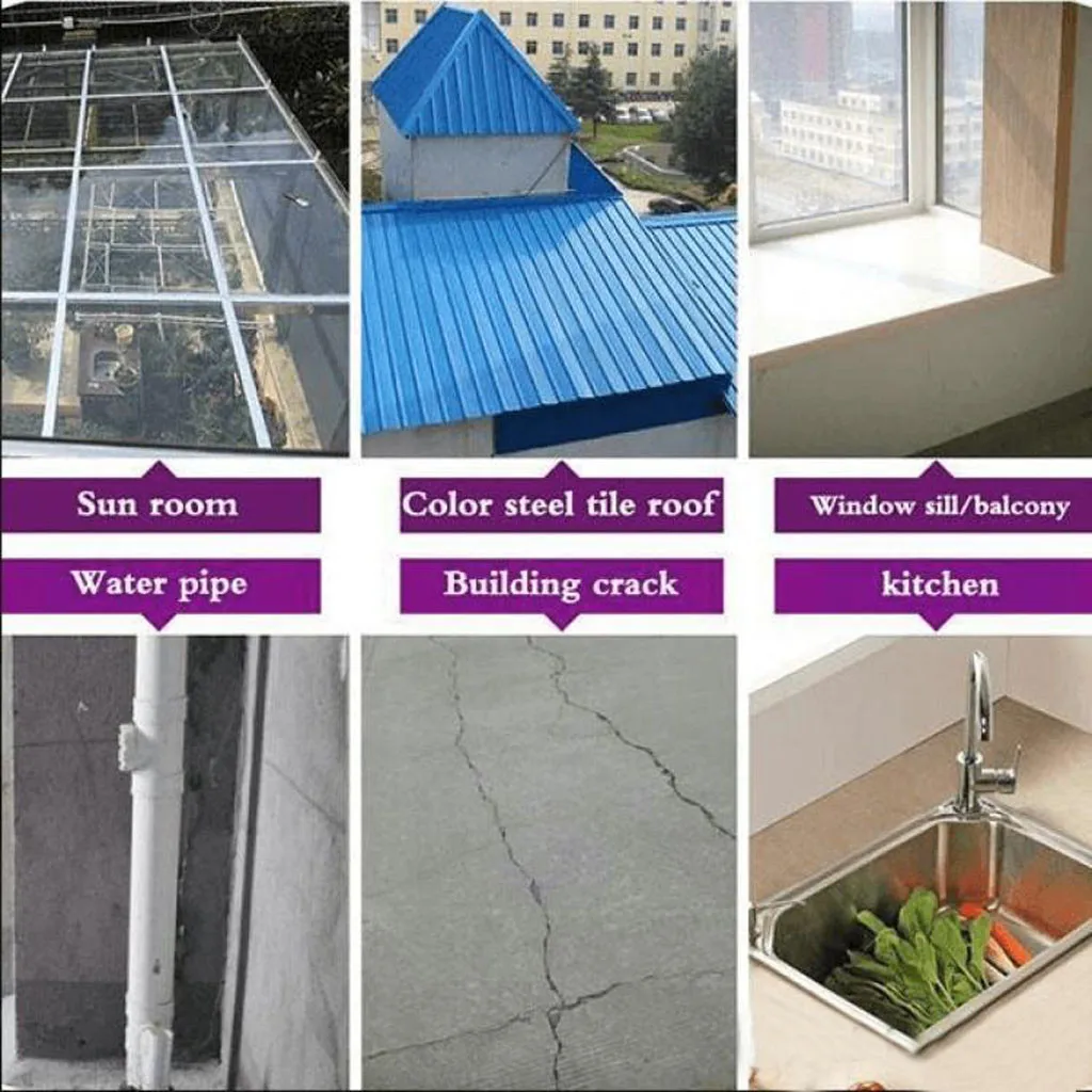 Водонепроницаемая и устойчивая к ультрафиолетовому излучению стеклянная лента