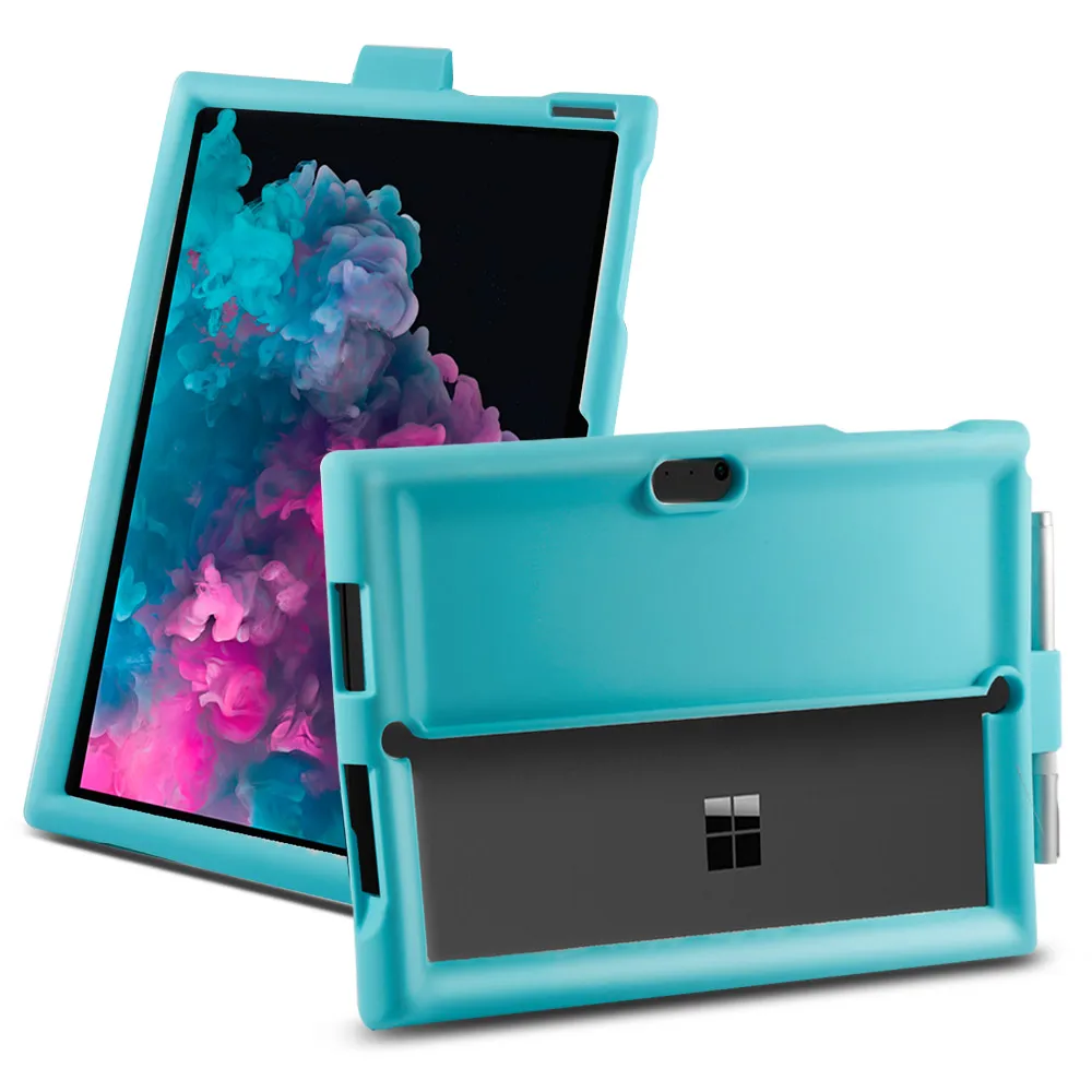 Чехол конфетного цвета для microsoft Surface Pro 3 4 5 6 чехол планшета силиконовый плоский