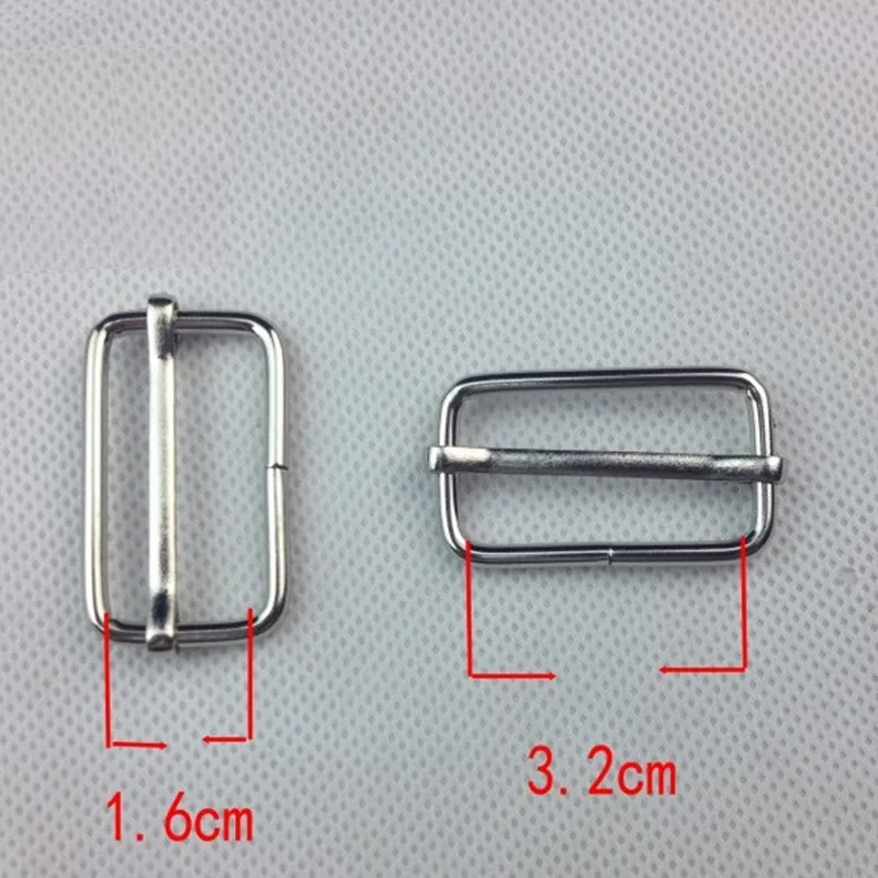 50 Φ серебряные регулируемые ремни для ремней сумок ремень размером 15 мм/20 мм/25