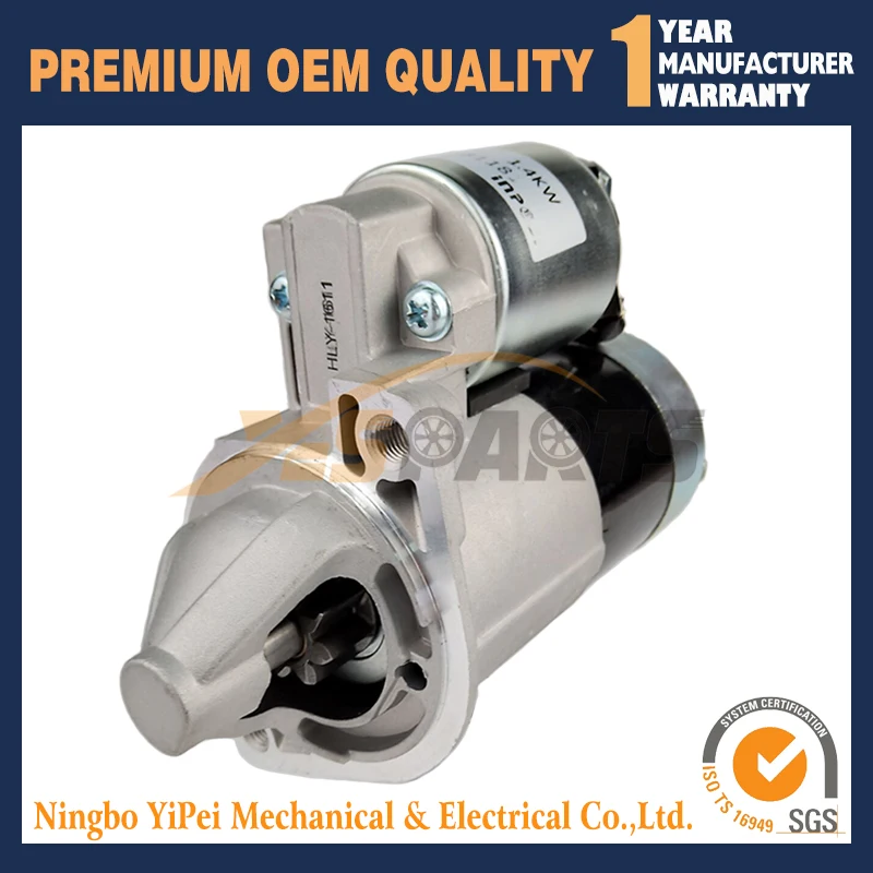 280 4154 M356178D M1T84883ZC Новый Стартер для MITSUBISHI GALANT 2.4L|new starter motor|new new york timesnew dido |