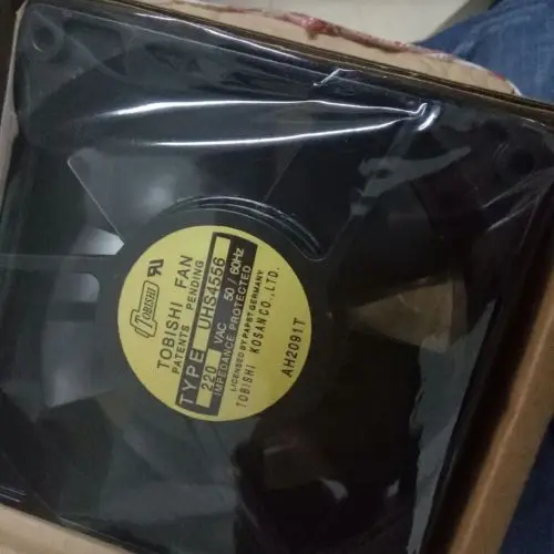 Оригинальный вентилятор охлаждения 220 в 120*38 Хорошее состояние|cooling fan 220v|fan 220vcooling |